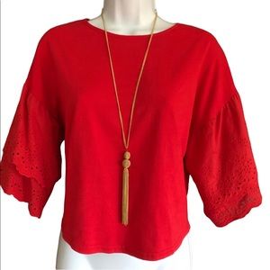 Haute Monde | Bell Sleeve Top